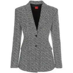 HUGO Blazer ASMALLA  grau   38 Damen