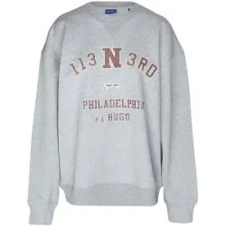 HUGO Sweater DOSTHWAITE_B grau   M Damen