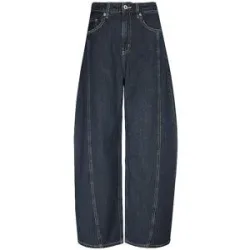 HUGO Jeans Barrel Leg GIA_1_B dunkelblau   27/L32 Damen