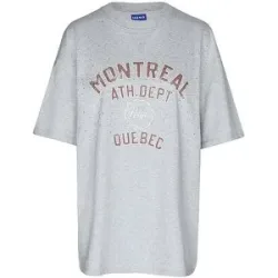 HUGO T-Shirt DAVELEY_B grau   M Damen