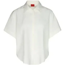 HUGO Bluse ENCANTADA  creme   38 damen
