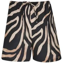 HUGO Shorts HASLALA-1  braun   34 Damen