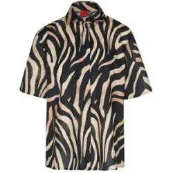 HUGO Bluse CAMULE-1  braun   42 damen