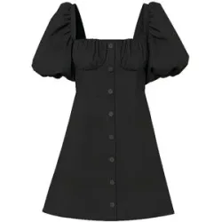 HYPEDROP Minikleid HDEMILIA  schwarz   XL Damen