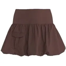 HYPEDROP Minirock HDIRIS  braun   S damen