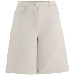 HYPEDROP Jeansshorts HDMIHAELA  creme   XL damen