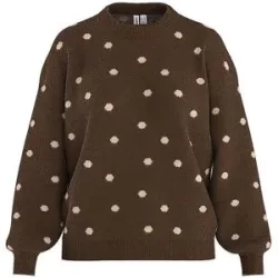 HYPEDROP Pullover HDGERDA braun   XS Damen