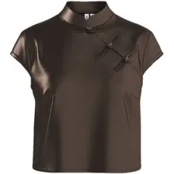 HYPEDROP Blusenshirt HDGEMMA braun   XS Damen