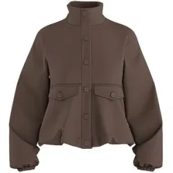 HYPEDROP Jäckchen HDLUCIA braun   M damen