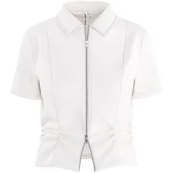 HYPEDROP Bluse HDNICOLETTE weiss   XL damen