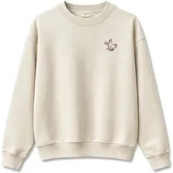 JONBOY Sweater Oversized Fit DORF RATSCHN creme   M Damen