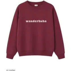 JONBOY Sweater Regular Fit WANDERHUHN dunkelrot   XS Damen