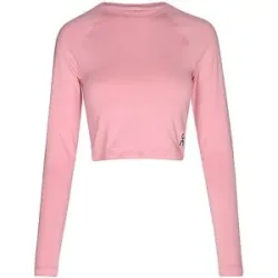 ON Langarmshirt Cropped Fit  rosa   XS Damen