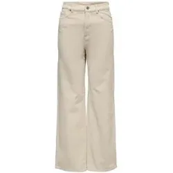ONLY Cordhose Wide Leg ONLHOPE creme   36/L32 Damen