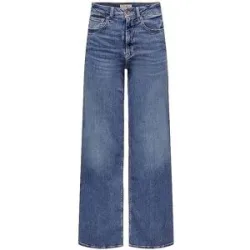 ONLY Highwaist Jeans Wide Leg ONLMADISON  blau   M/L32 damen