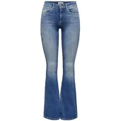 ONLY Jeans Bootcut ONLBLUSH blau   M/L34 damen