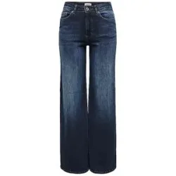 ONLY Jeans Wide Leg ONLMADISON BLUSH dunkelblau   XS/L32 damen