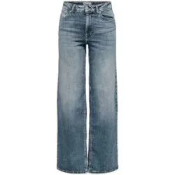 ONLY Jeans Wide Leg ONLMADISON  dunkelblau   L/L32 damen