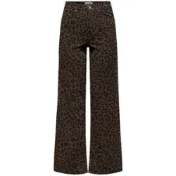 ONLY Jeans Wide Leg ONLMADISON  braun   M/L32 Damen