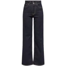 ONLY Jeans Wide Leg ONLMADISON dunkelblau   S/L32 damen