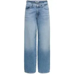 ONLY Jeans Straight Fit ONLGIANNA hellblau   30/L32 Damen