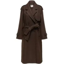 ONLY Mantel in Wolloptik ONLDEAR-TRILLION braun   L Damen