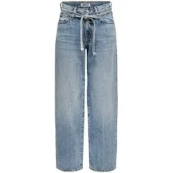 ONLY Jeans Balloon Fit ONLGIANNA hellblau   32/L30 damen