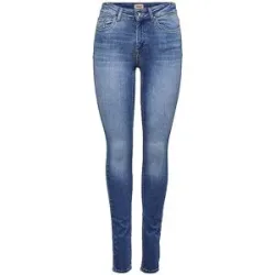 ONLY Jeans Skinny Fit ONLBLUSH  blau   XL/L32 damen
