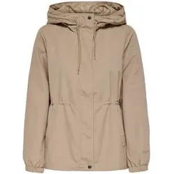 ONLY Parka ONLASTA  beige   L damen