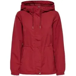 ONLY Parka ONLASTA  dunkelrot   S damen