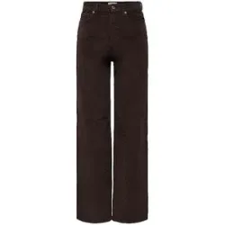 ONLY Cordhose Wide Leg ONLHOPE braun   40/L32 damen