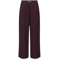ONLY Businesshose ONLHATTIE dunkelrot   40/L32 damen