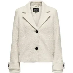 ONLY Jacke in Felloptik ONLVALERIA beige   M Damen