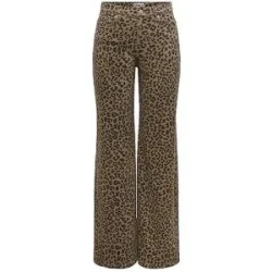 ONLY Jeans Wide Leg ONLMADISON  hellbraun   XS/L32 Damen