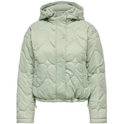 ONLY Leichtsteppjacke ONLTAHIA hellgrau   XL damen