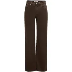 ONLY Jeans Wide Leg ONLMADISON braun   XL/L32 damen