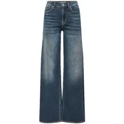 ONLY Jeans Wide Leg ONLMADISON dunkelblau   XL/L34 damen