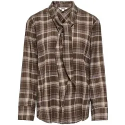 ONLY Bluse ONLGUKA braun   L Damen