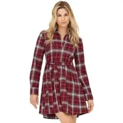 ONLY Minikleid ONLWREN  dunkelrot   XL Damen