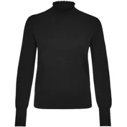 OPUS Pullover  POLLUNA schwarz   40 Damen