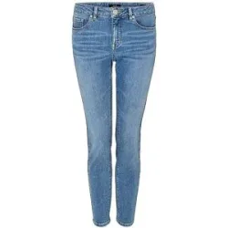 OPUS Jeans Skinny Fit 7/8 ELMA OCEAN BLUE blau   44/L28 damen