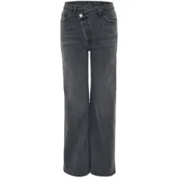 OPUS Jeans MARLI CRISSCROSS grau   38/L31 Damen