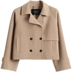OPUS Wolljacke HAILI camel   42 damen