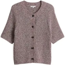 OPUS Strickjacke DACKI dunkelrot   42 damen