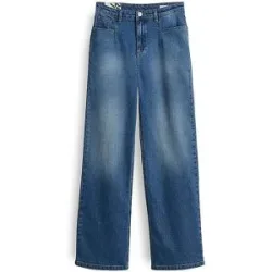 OPUS Jeans Wide Leg MIVY CITY blau   40/L31 damen