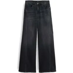 OPUS Jeans Wide Leg MIVA MODERN grau   36/L32 damen