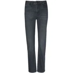 OPUS Jeans Straight Fit ELMA CLEVER dunkelblau   44/L30 Damen