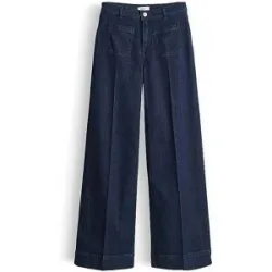 OPUS Jeans Wide Leg MIVA AUTHENTIC dunkelblau   38/L32 Damen