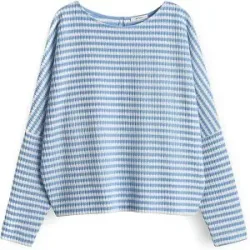 OPUS Langarmshirt GRESH hellblau   44 Damen