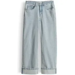 OPUS Jeans Straight Fit MIVA BREATH hellblau   36/L28 Damen